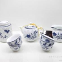 骨质瓷青花茶具价格 骨质瓷青花茶具批发 骨质瓷青花茶具厂家 