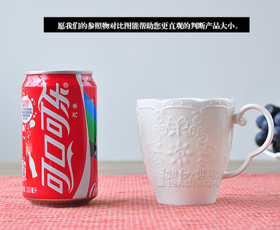 新骨瓷 镁质瓷 法式西式陶瓷蕾丝马克杯 欧式浮雕白色茶水杯子 - 新骨瓷 镁质瓷 法式西式陶瓷蕾丝马克杯 欧式浮雕白色茶水杯子厂家 - 新骨瓷 镁质瓷 法式西式陶瓷蕾丝马克杯 欧式浮雕白色茶水杯子价格 - 宁波高新区万国装饰 - 