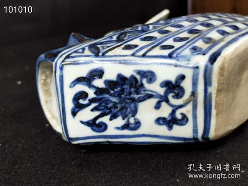 精品 大明宣德年制手绘青花小船摆件,做工独特,包浆自然,尺寸如图买家自鉴
