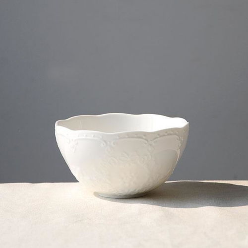 陶瓷 欧式经典 复古骨瓷餐具 4.5英寸小号饭 堆糖,美好生活研究所