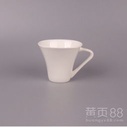 【骨瓷咖啡杯碟唐山纯白骨瓷餐具批发天缘杯碟承接餐具定做】-