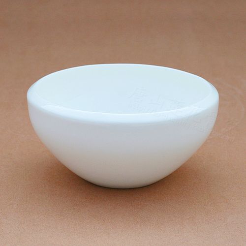 加厚碗11-23cm唐山高档骨瓷碗纯白色异形透明骨质瓷餐具碗汤碗