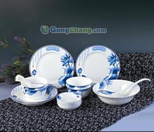 供应【青云直上】骨瓷青花餐具十八件套_礼品、工艺品、饰品_世界工厂网中国产品信息库